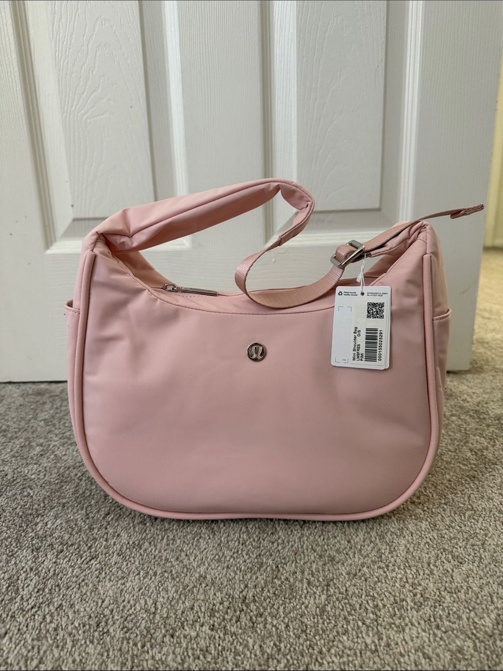 lululemon Pink Mist Mini Shoulder Bag
